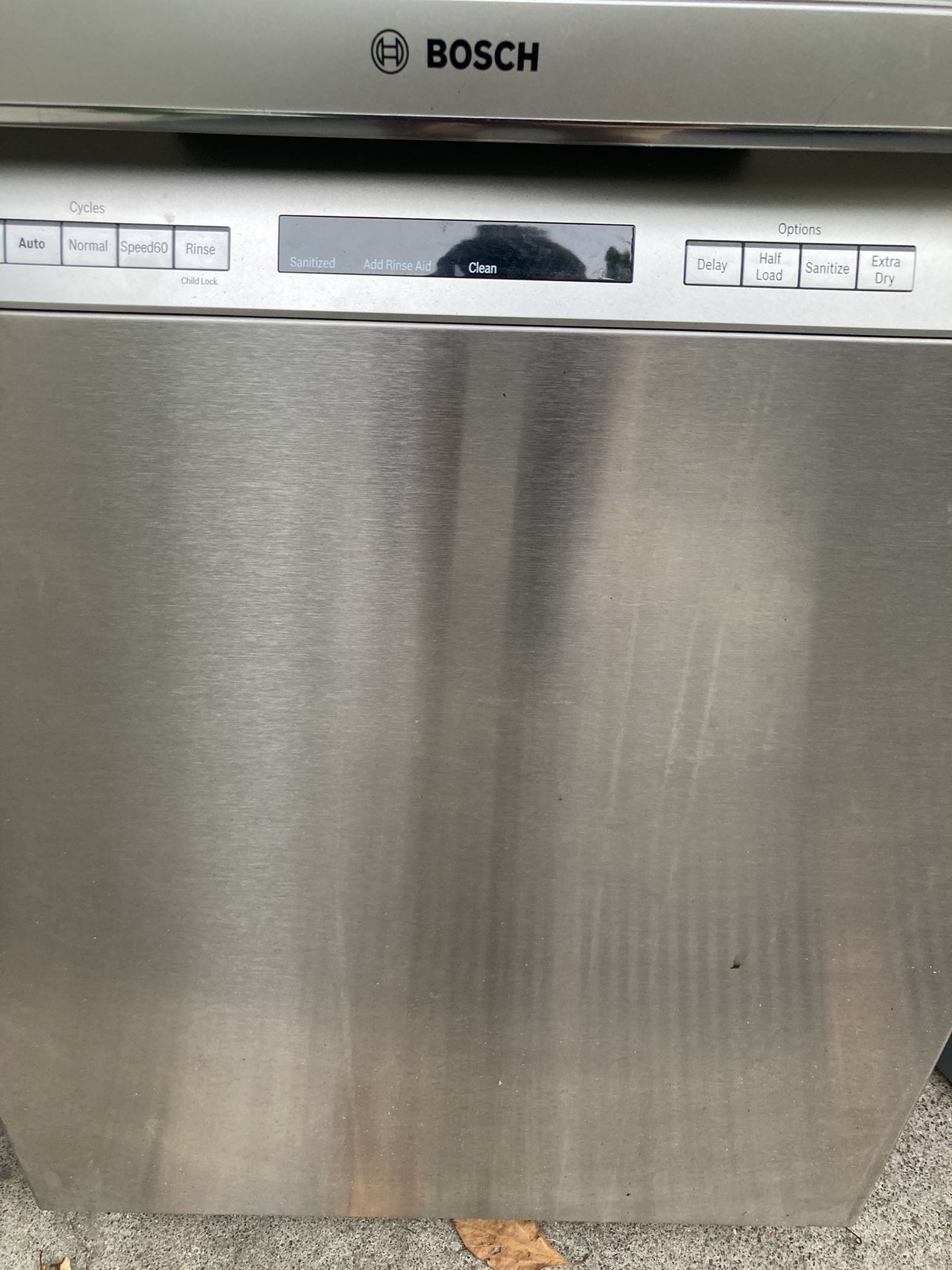 Bosch Dishwasher