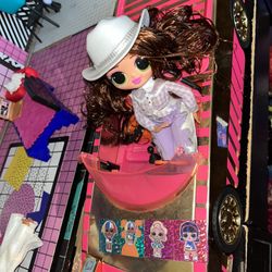 lol Dolls House Car And Accessories 