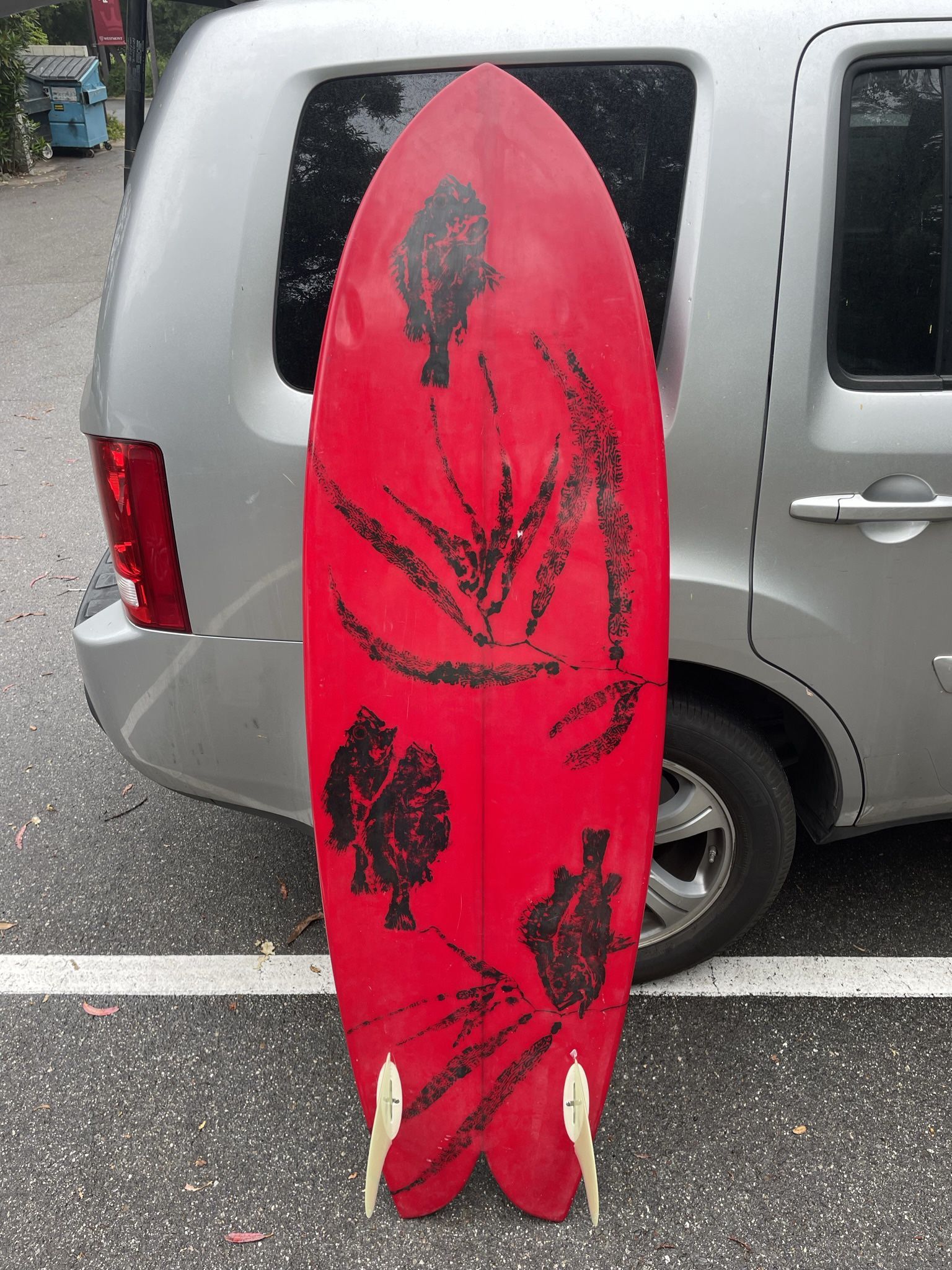 Ryan Lovelace 1 Of 1 Surfboard