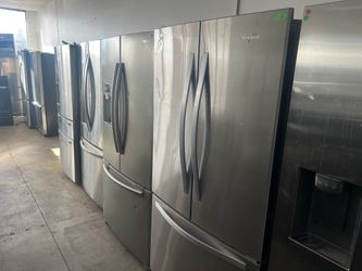 USED REFRIGERATORS FOR SALE -FREE DELIVERY -120 DAY WARRANTY