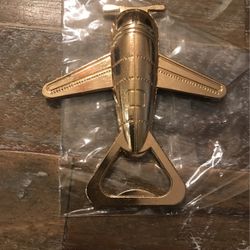 Unique Brass Bottle Opener