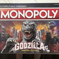 Godzilla Monopoly