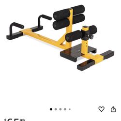 Multifunctional Squat Machine