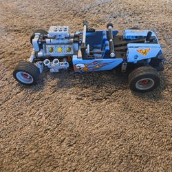 Lego Hot Rod