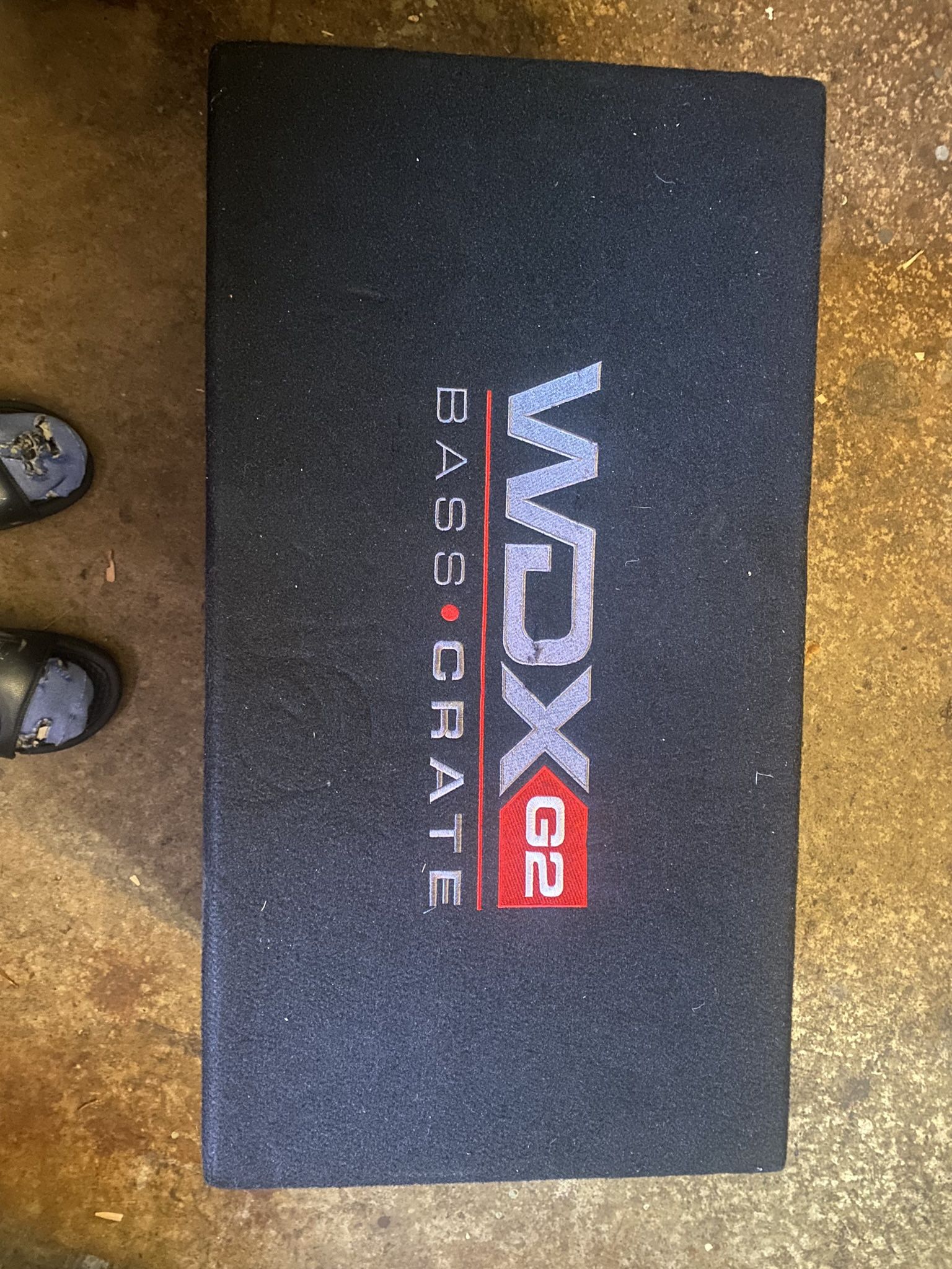 Bass Crate 2-BC
