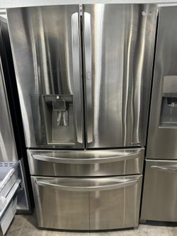 LG Stainless Steel Refrigerator / Delivery Available