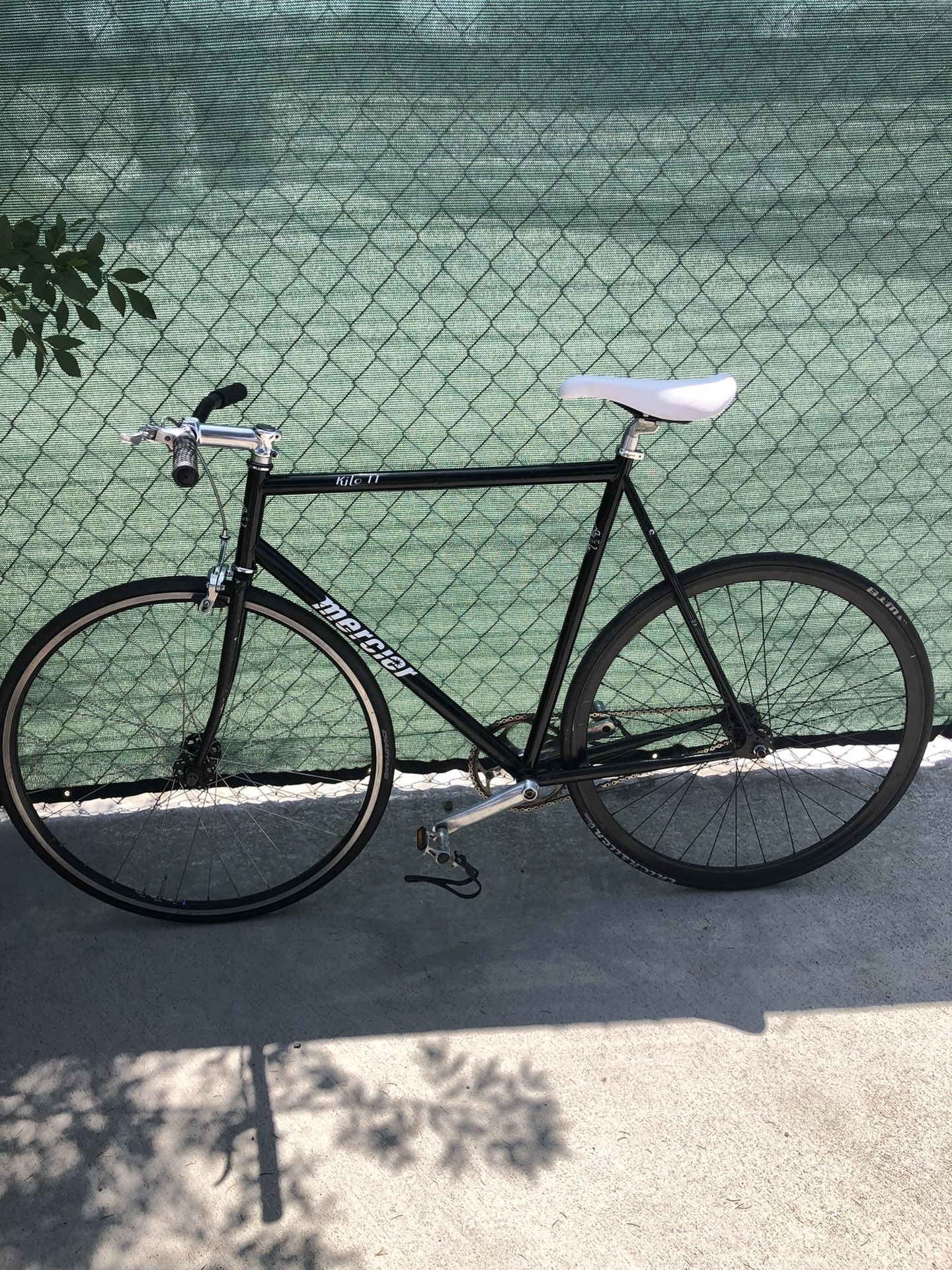 Mercier Kilo TT Single Speed / Fixie