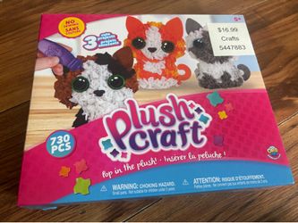 PlushCraft 3 Cute Projects Kit