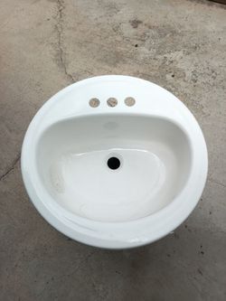 New Bathroom Sink $25