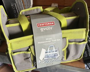 Craftsman Homeowner Tool Set 24 PC Hand Tools