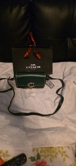 Coach CC384 Studio With Rivet Shoulder Bag And Crossbody
