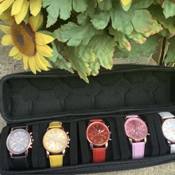 Girls Women’s Fashion Watches Lot 5