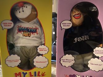 FOOS GONE WILD DOLLS - Lil traviesita And Lil Mr.E