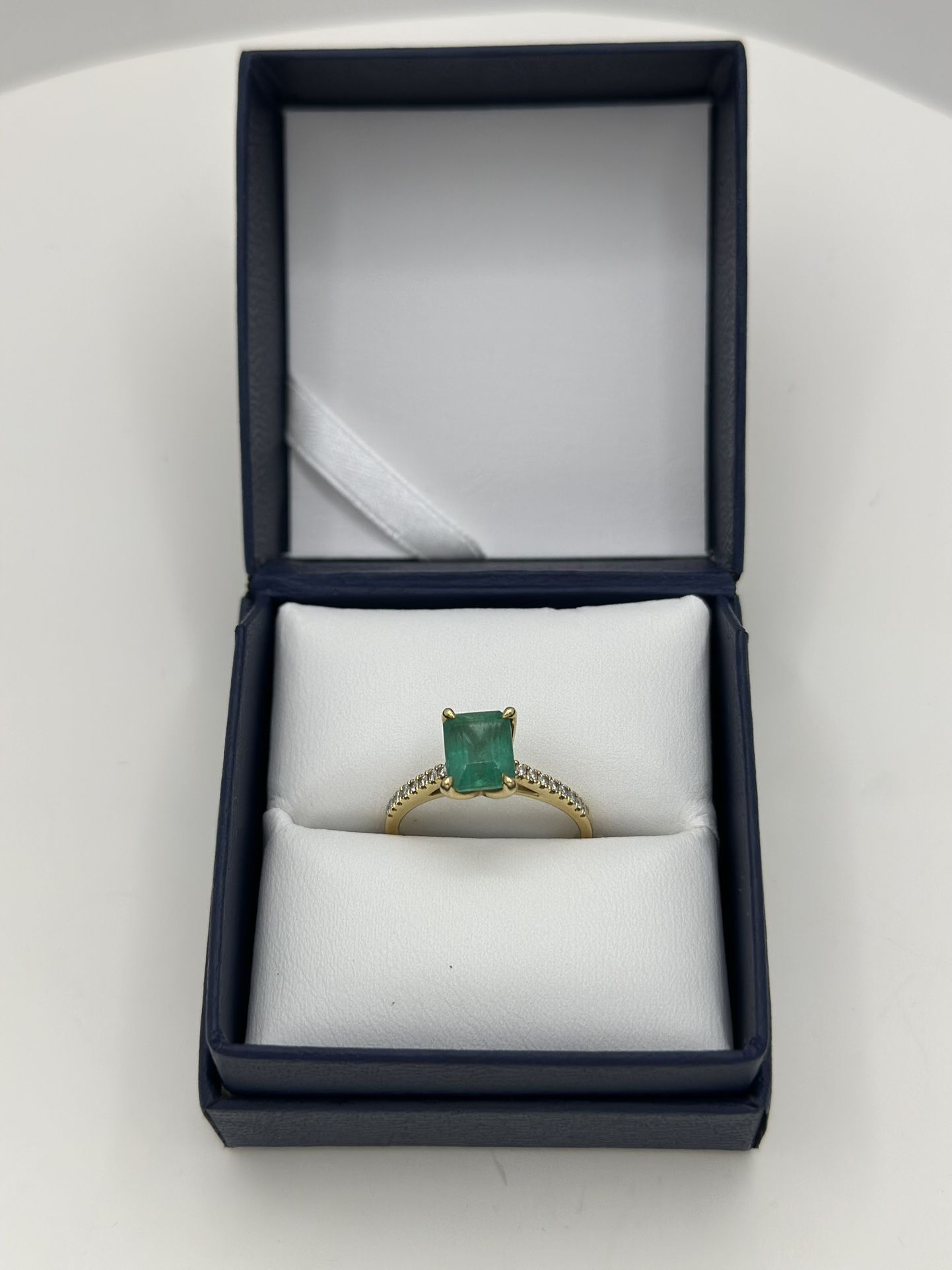 EMERALD RING (JAMES ALLEN‼️)