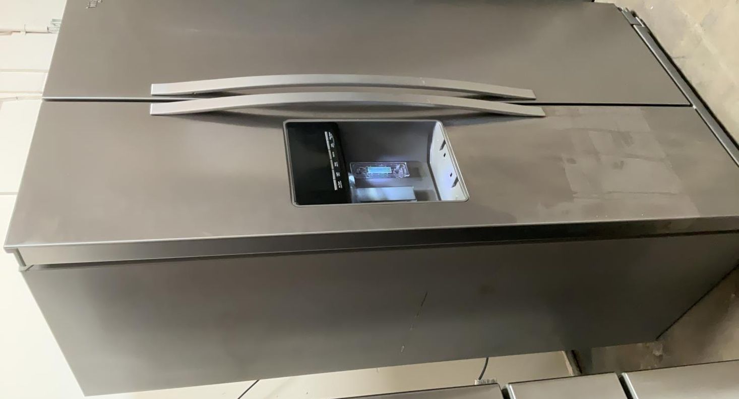 Whirlpool Side By Side Stainless Steel Refrigerator