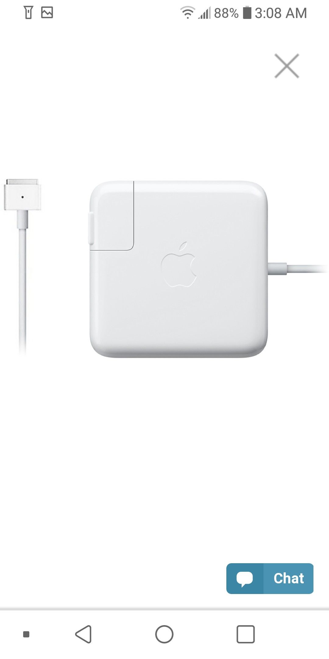 MacBook Pro charger brand new never use