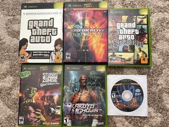 Original xbox games 25 each