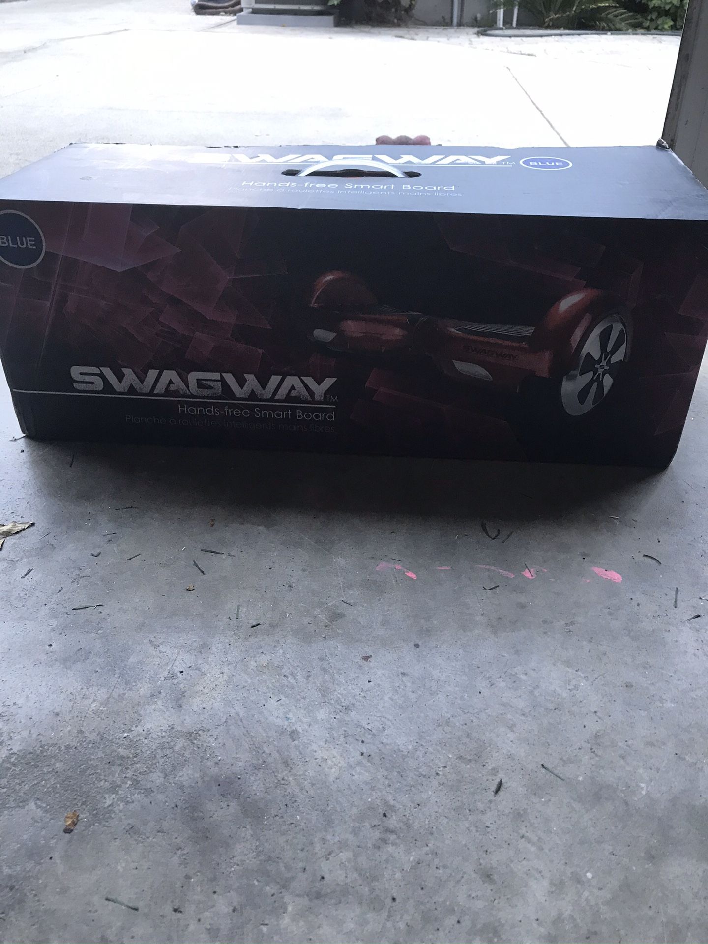 Swayway hoverboard