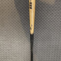 Bamboo Baseball Bat 