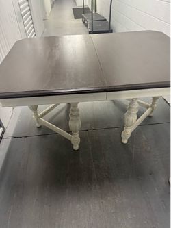 Solid Wood Drop Leaf Dining Table | Farmhouse Style | Seats 4–6