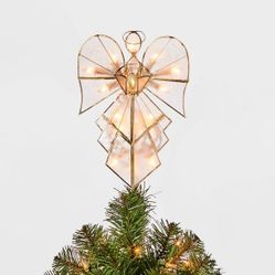 Christmas Tree Angel Topper- Brand New