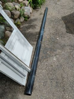 10 ft long steel pole