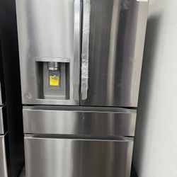 Appliances On Sale/ Up To 60%OFF/ 4 Door Large Capacity Refrigerator With Water Ice Dispenser 