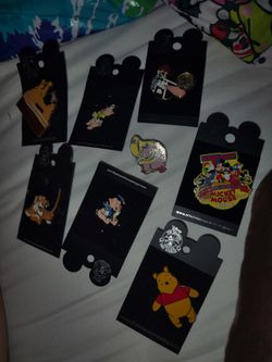 Disney trading pins...vintage