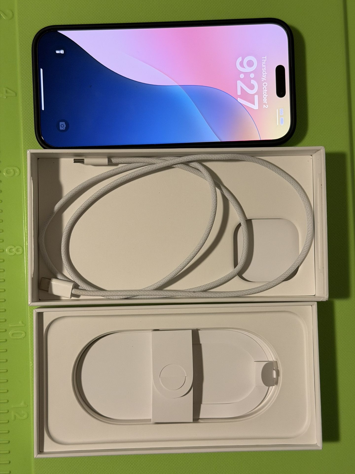 Unlocked iPhone 16 Pro Max 256gb Natural Titanium