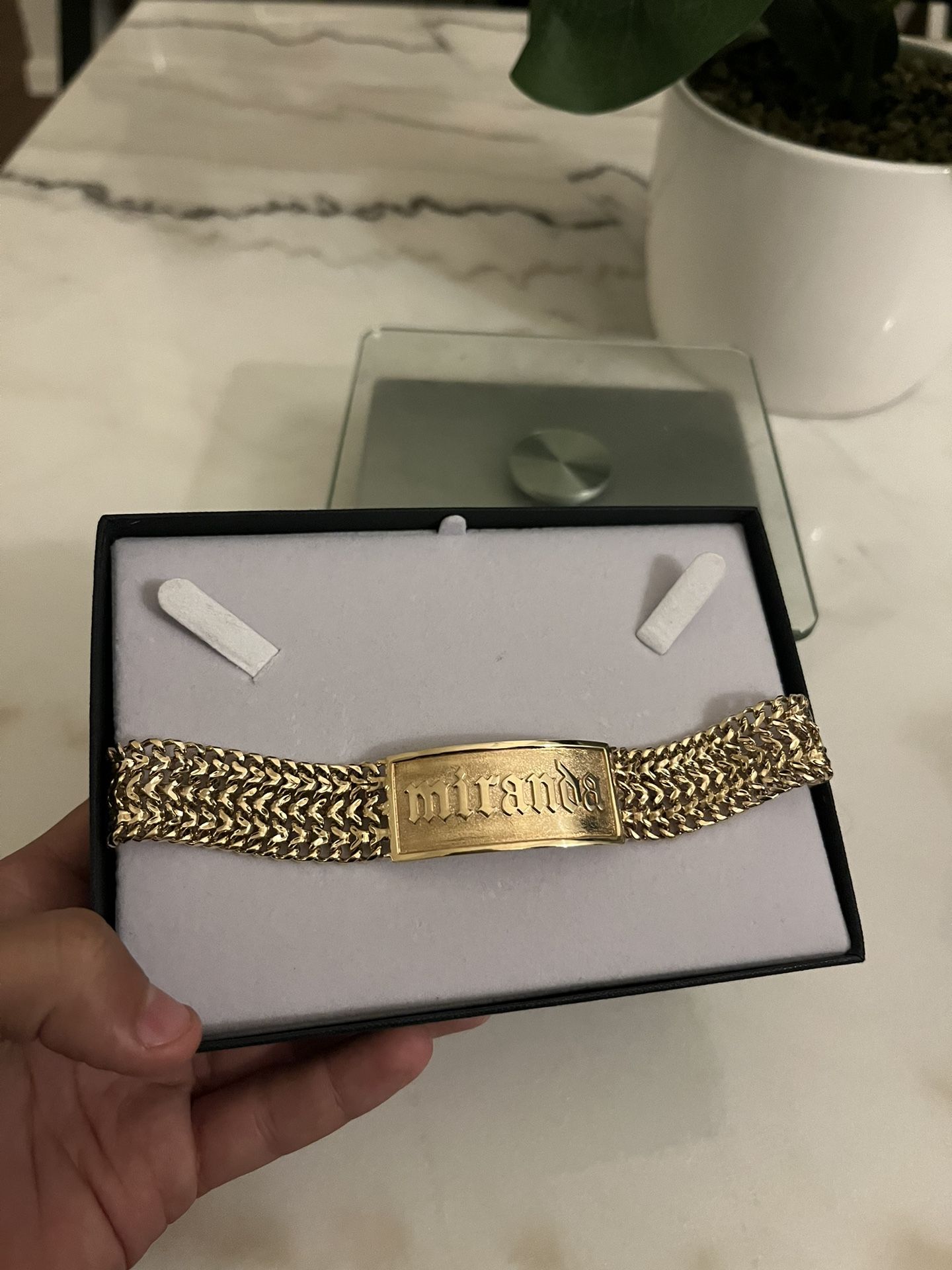 14k Bracelet 