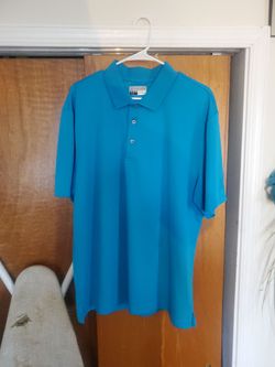MENS BRAND NEW PGA TOUR SHORT SLEEVE BUTTON UP GOLF SHIRT.