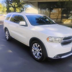 DOGDE DURANGO 2013 CLEAN TITLE 