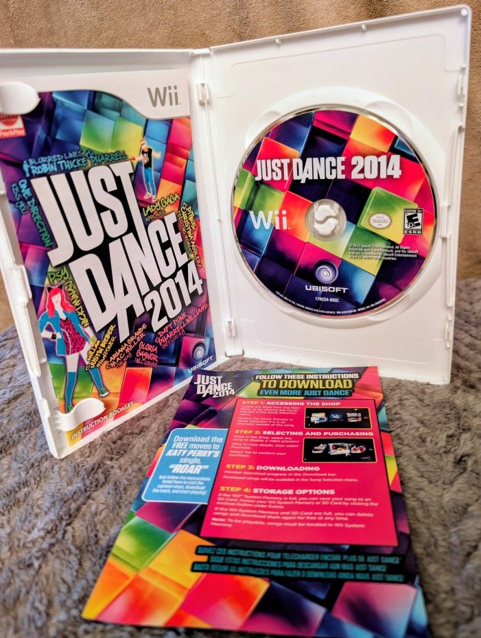 Wii Just Dance 2014