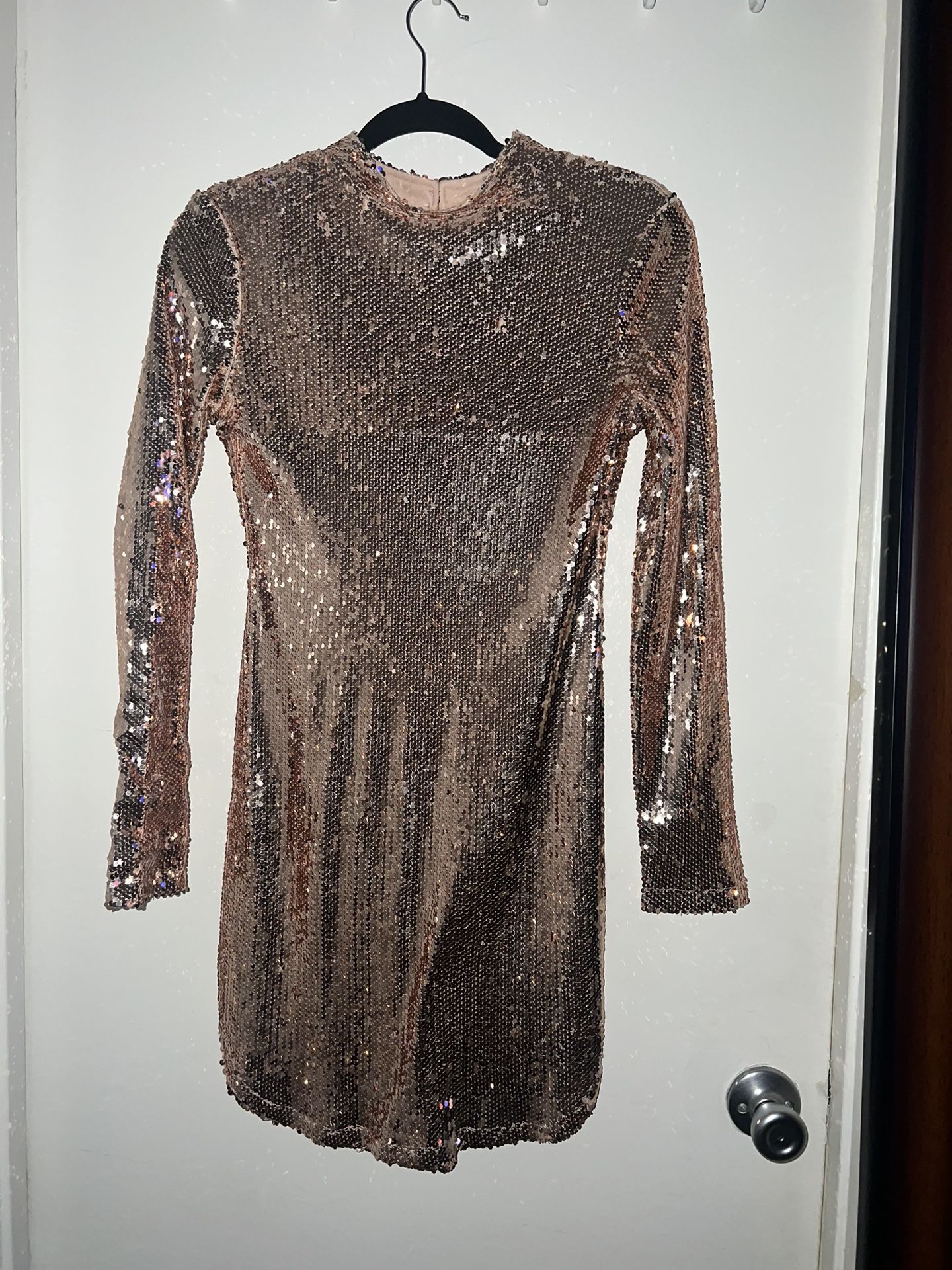 Sequin Dress/ Vestido con Brillo