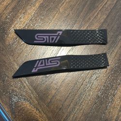 Subaru STI Badges