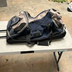 Large Rolling Travel Bag 