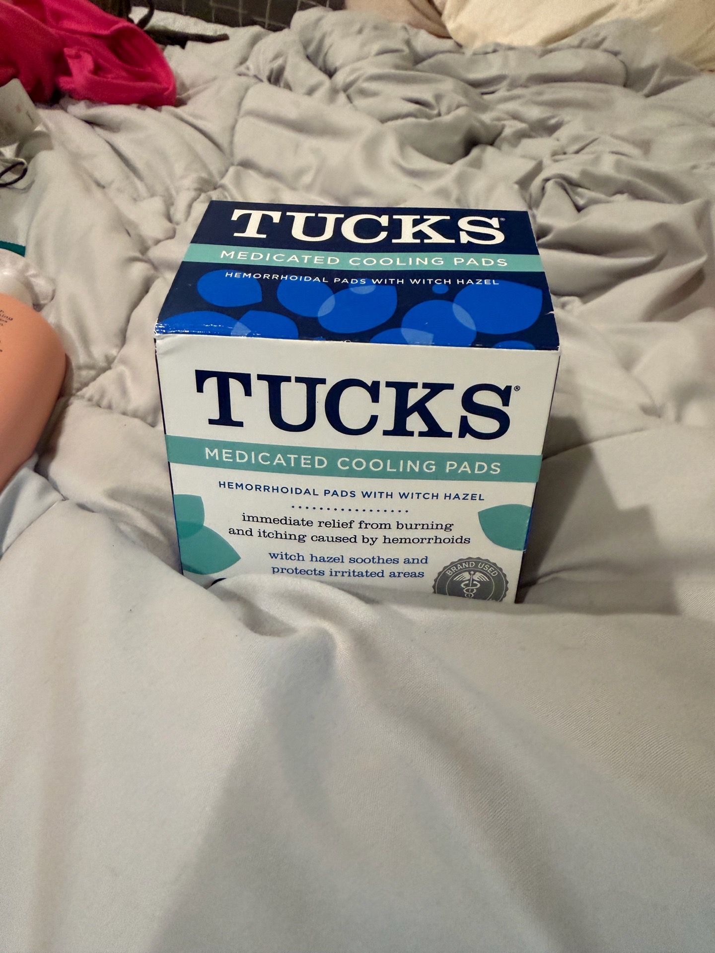 Postpartum necessity (Never used)