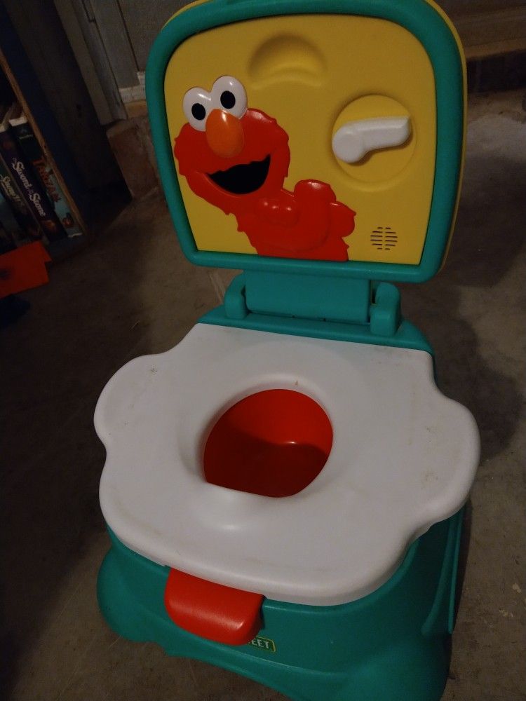 Elmo Training Potty