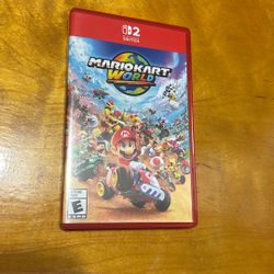Mario Kart World Switch 2
