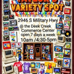 Taylor's Variety Spot A  Nerd & Geek Collectibles  Store