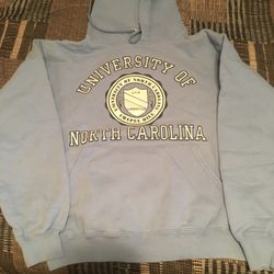 University of North Carolina sweatshirt