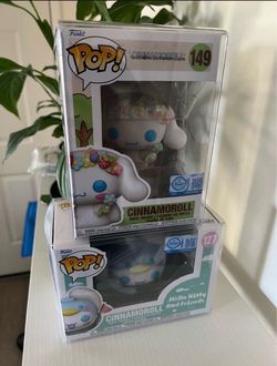 Cinnamoroll Funko Pops 127 & 149 NEW