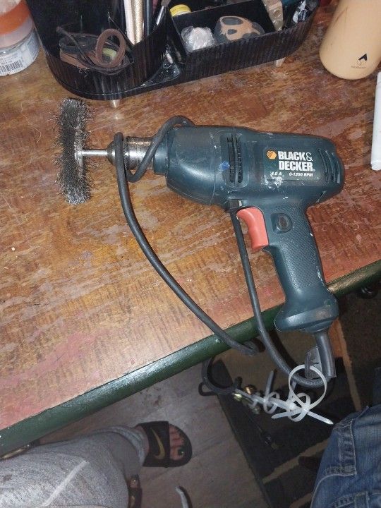 Black & Decker Electric Drill