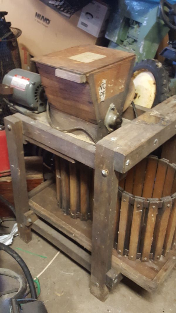 Cider Press For Sale >> Apple Cider Press With Electric Motor And 2 Mint Condition Barrels For Sale In Chehalis Wa Offerup Cider Press For Sale >> Apple Cider Press With Electric Motor And 2 Mint Condition Barrels For Sale In Chehalis Wa Offerup