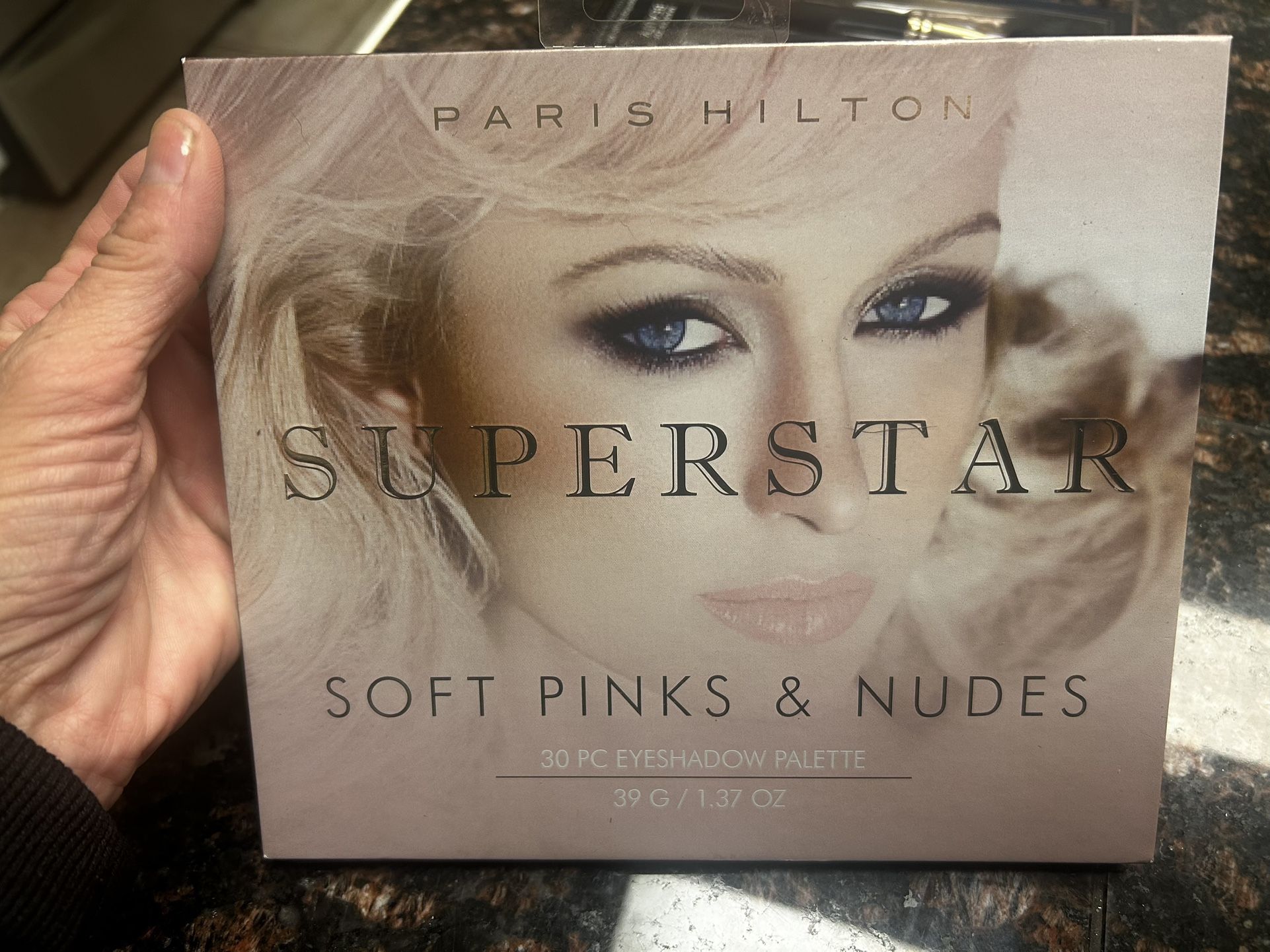 Paris Hilton Superstar 30 Piece Palette - Pinks & Nudes PLUS