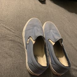 Blue Vans