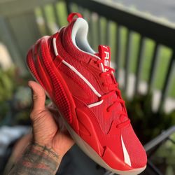 Puma RS-Dreamer x J Cole Size 11 Basketball Shoes Blood, Sweat and Tears DS Red