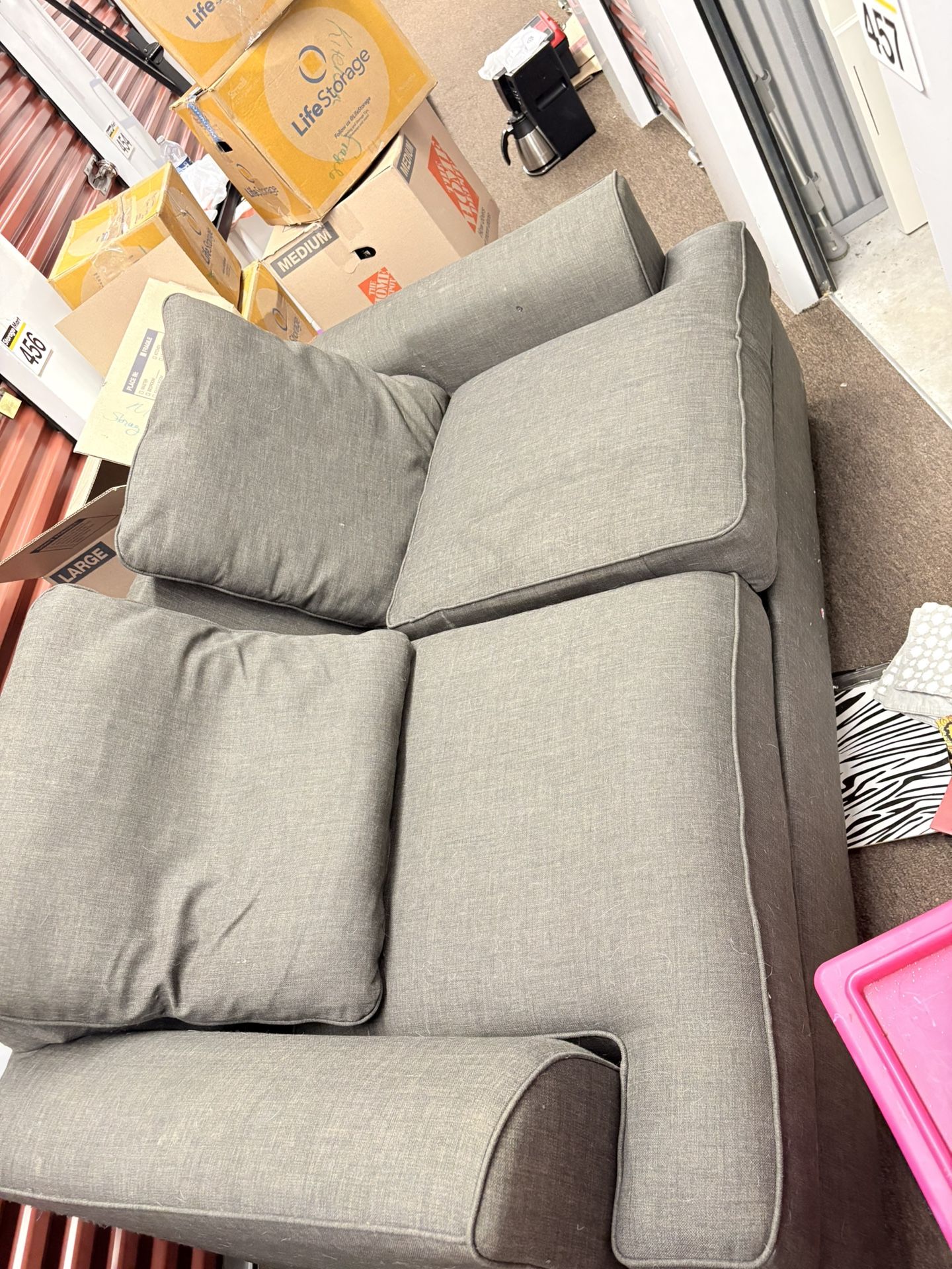 Gray Couch 