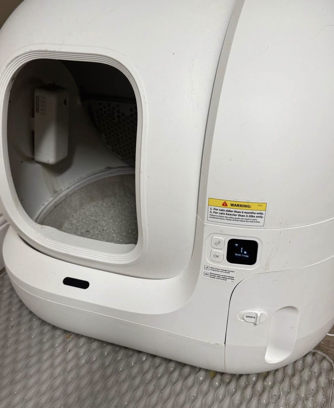 PETKIT ELECTRIC CAT BOX