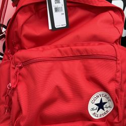 Converse Backpack Candy Apple Red 